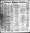Alderley & Wilmslow Advertiser Friday 12 January 1900 Page 1