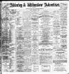 Alderley & Wilmslow Advertiser Friday 02 February 1900 Page 1