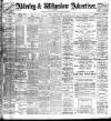 Alderley & Wilmslow Advertiser Friday 16 March 1900 Page 1