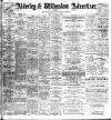 Alderley & Wilmslow Advertiser Friday 23 March 1900 Page 1