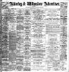 Alderley & Wilmslow Advertiser Friday 20 April 1900 Page 1