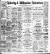 Alderley & Wilmslow Advertiser Friday 11 May 1900 Page 1
