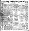Alderley & Wilmslow Advertiser Friday 22 June 1900 Page 1