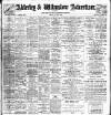 Alderley & Wilmslow Advertiser Friday 29 June 1900 Page 1