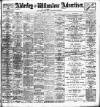 Alderley & Wilmslow Advertiser Friday 17 August 1900 Page 1