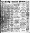Alderley & Wilmslow Advertiser Friday 31 August 1900 Page 1