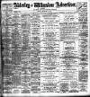Alderley & Wilmslow Advertiser Friday 14 September 1900 Page 1