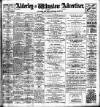 Alderley & Wilmslow Advertiser Friday 21 September 1900 Page 1