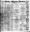 Alderley & Wilmslow Advertiser Friday 05 October 1900 Page 1