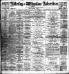 Alderley & Wilmslow Advertiser Friday 12 October 1900 Page 1