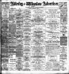 Alderley & Wilmslow Advertiser Friday 02 November 1900 Page 1