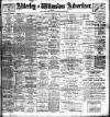 Alderley & Wilmslow Advertiser Friday 09 November 1900 Page 1