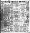Alderley & Wilmslow Advertiser Friday 16 November 1900 Page 1