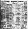 Alderley & Wilmslow Advertiser Friday 07 December 1900 Page 1