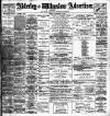 Alderley & Wilmslow Advertiser Friday 14 December 1900 Page 1