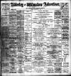 Alderley & Wilmslow Advertiser Friday 21 December 1900 Page 1