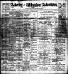 Alderley & Wilmslow Advertiser Friday 28 December 1900 Page 1