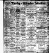 Alderley & Wilmslow Advertiser Friday 04 January 1901 Page 1