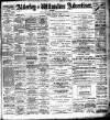 Alderley & Wilmslow Advertiser Friday 11 January 1901 Page 1