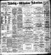Alderley & Wilmslow Advertiser Friday 18 January 1901 Page 1