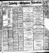Alderley & Wilmslow Advertiser Friday 25 January 1901 Page 1