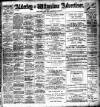 Alderley & Wilmslow Advertiser Friday 01 February 1901 Page 1