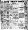 Alderley & Wilmslow Advertiser Friday 08 February 1901 Page 1