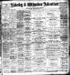Alderley & Wilmslow Advertiser Friday 22 February 1901 Page 1