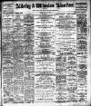 Alderley & Wilmslow Advertiser Friday 12 July 1901 Page 1