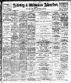 Alderley & Wilmslow Advertiser Friday 26 July 1901 Page 1