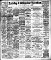 Alderley & Wilmslow Advertiser Friday 23 August 1901 Page 1