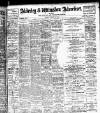 Alderley & Wilmslow Advertiser Friday 30 August 1901 Page 1