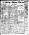 Alderley & Wilmslow Advertiser Friday 06 September 1901 Page 1