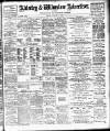 Alderley & Wilmslow Advertiser Friday 17 January 1902 Page 1