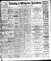 Alderley & Wilmslow Advertiser Friday 31 January 1902 Page 1