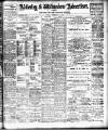 Alderley & Wilmslow Advertiser Friday 14 February 1902 Page 1