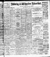 Alderley & Wilmslow Advertiser Friday 21 February 1902 Page 1