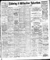 Alderley & Wilmslow Advertiser Friday 28 February 1902 Page 1