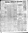 Alderley & Wilmslow Advertiser Friday 14 March 1902 Page 1