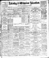 Alderley & Wilmslow Advertiser Friday 21 March 1902 Page 1