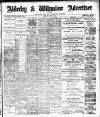 Alderley & Wilmslow Advertiser Friday 13 June 1902 Page 1
