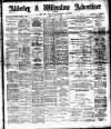Alderley & Wilmslow Advertiser Friday 27 June 1902 Page 1