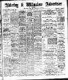 Alderley & Wilmslow Advertiser Friday 04 July 1902 Page 1