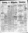 Alderley & Wilmslow Advertiser Friday 11 July 1902 Page 1