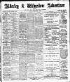 Alderley & Wilmslow Advertiser Friday 05 September 1902 Page 1
