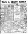 Alderley & Wilmslow Advertiser Friday 12 September 1902 Page 1