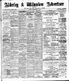 Alderley & Wilmslow Advertiser Friday 19 September 1902 Page 1