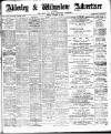 Alderley & Wilmslow Advertiser Friday 24 October 1902 Page 1