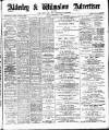Alderley & Wilmslow Advertiser Friday 05 December 1902 Page 1