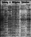 Alderley & Wilmslow Advertiser Friday 06 November 1903 Page 1